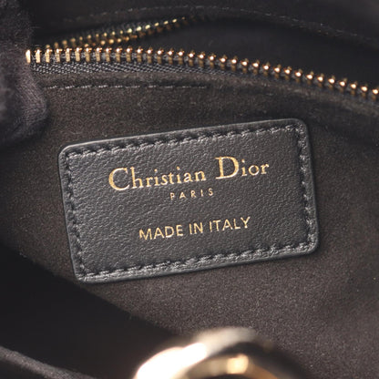 LADY DIOR MY ABCDIOR 2WAY ハンドバッグ レザー ブラック クリスチャンディオール バッグ Christian Dior