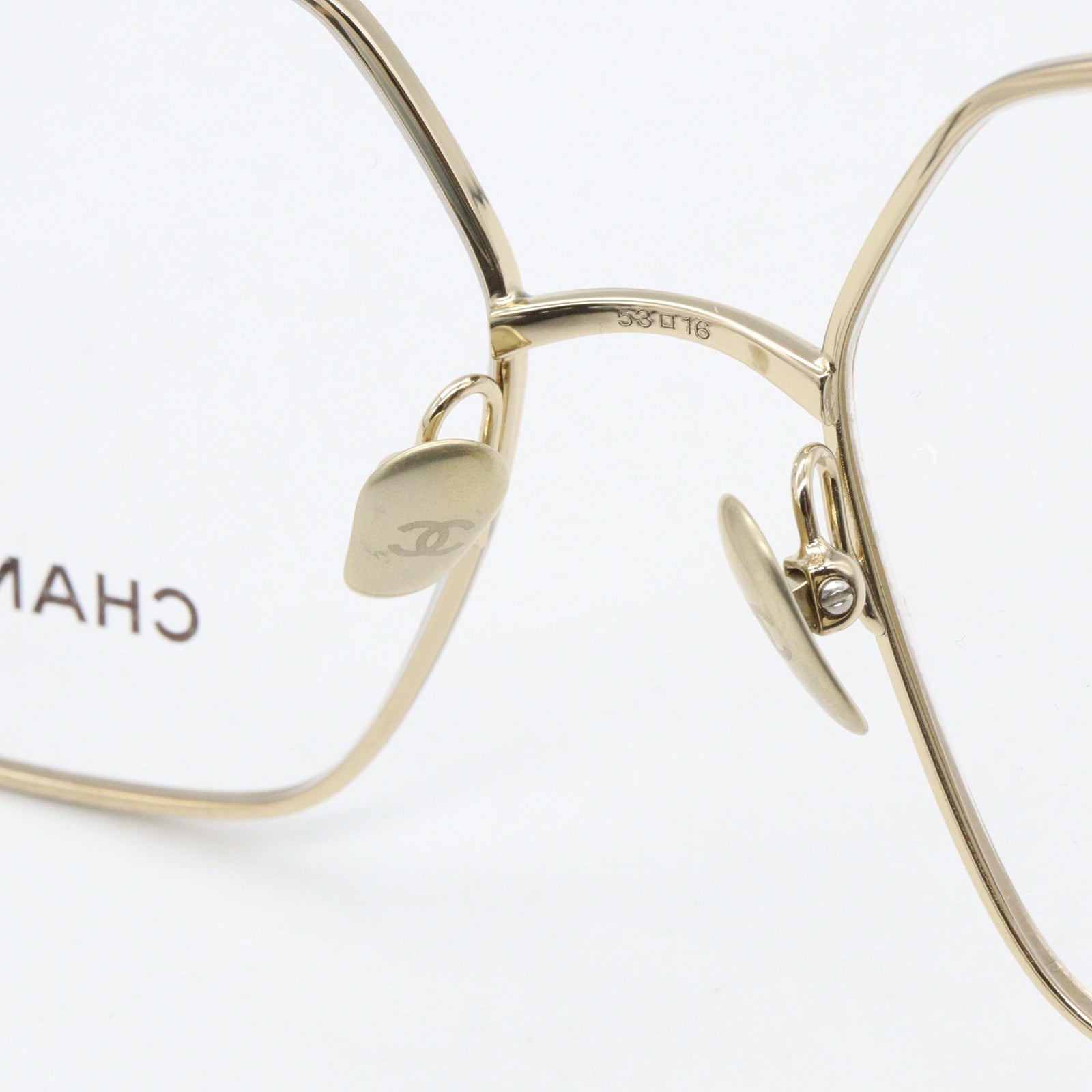 伊達メガネ メガネ 眼鏡 ブラック シャネル 財布・小物 CHANEL
