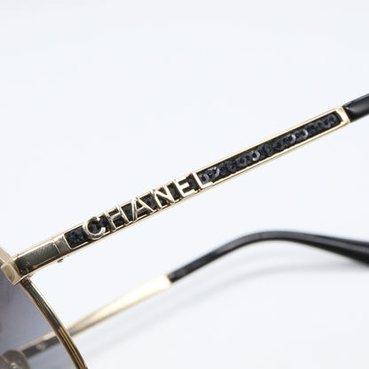 サングラス サングラス ゴールド シャネル 財布・小物 CHANEL
