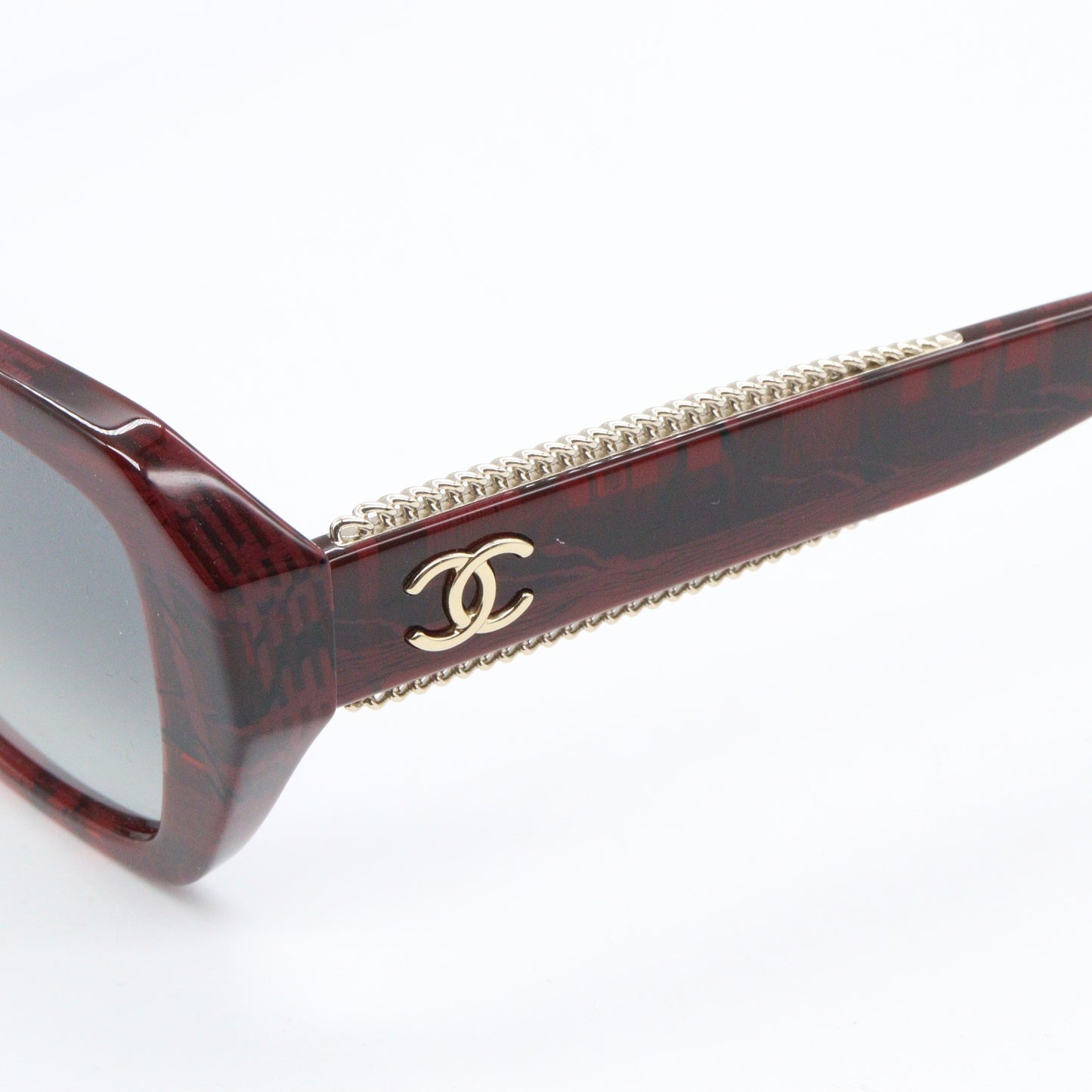 サングラス サングラス レッド シャネル 財布・小物 CHANEL