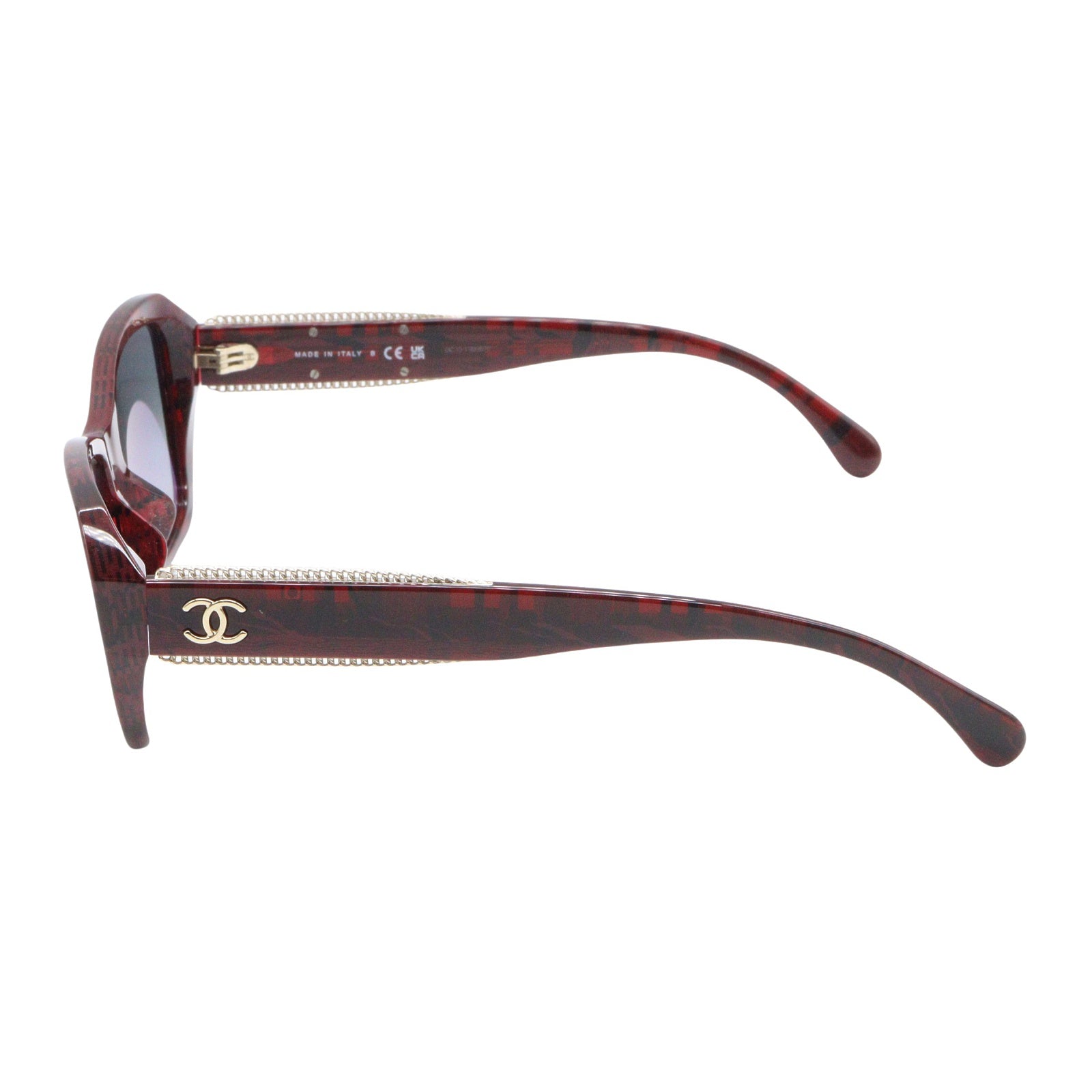 サングラス サングラス レッド シャネル 財布・小物 CHANEL