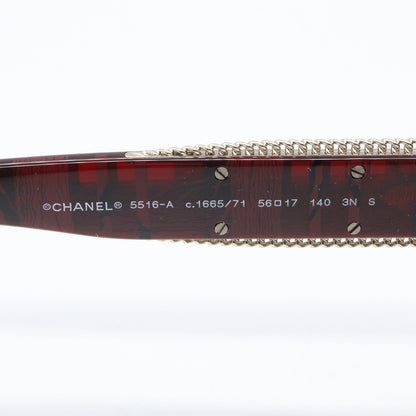 サングラス サングラス レッド シャネル 財布・小物 CHANEL