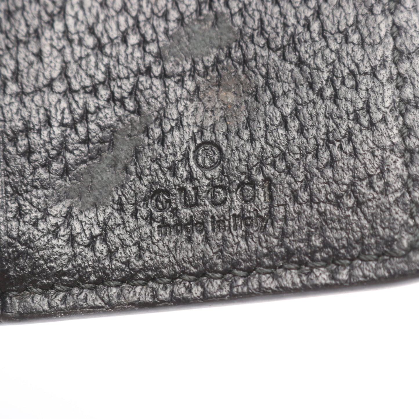 GGマーモント 6連 キーケース レザー ブラック グッチ 財布・小物 GUCCI