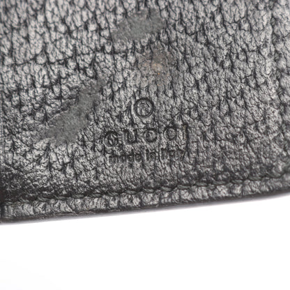 GGマーモント 6連 キーケース レザー ブラック グッチ 財布・小物 GUCCI