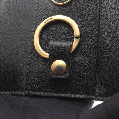 GGマーモント 6連 キーケース レザー ブラック グッチ 財布・小物 GUCCI