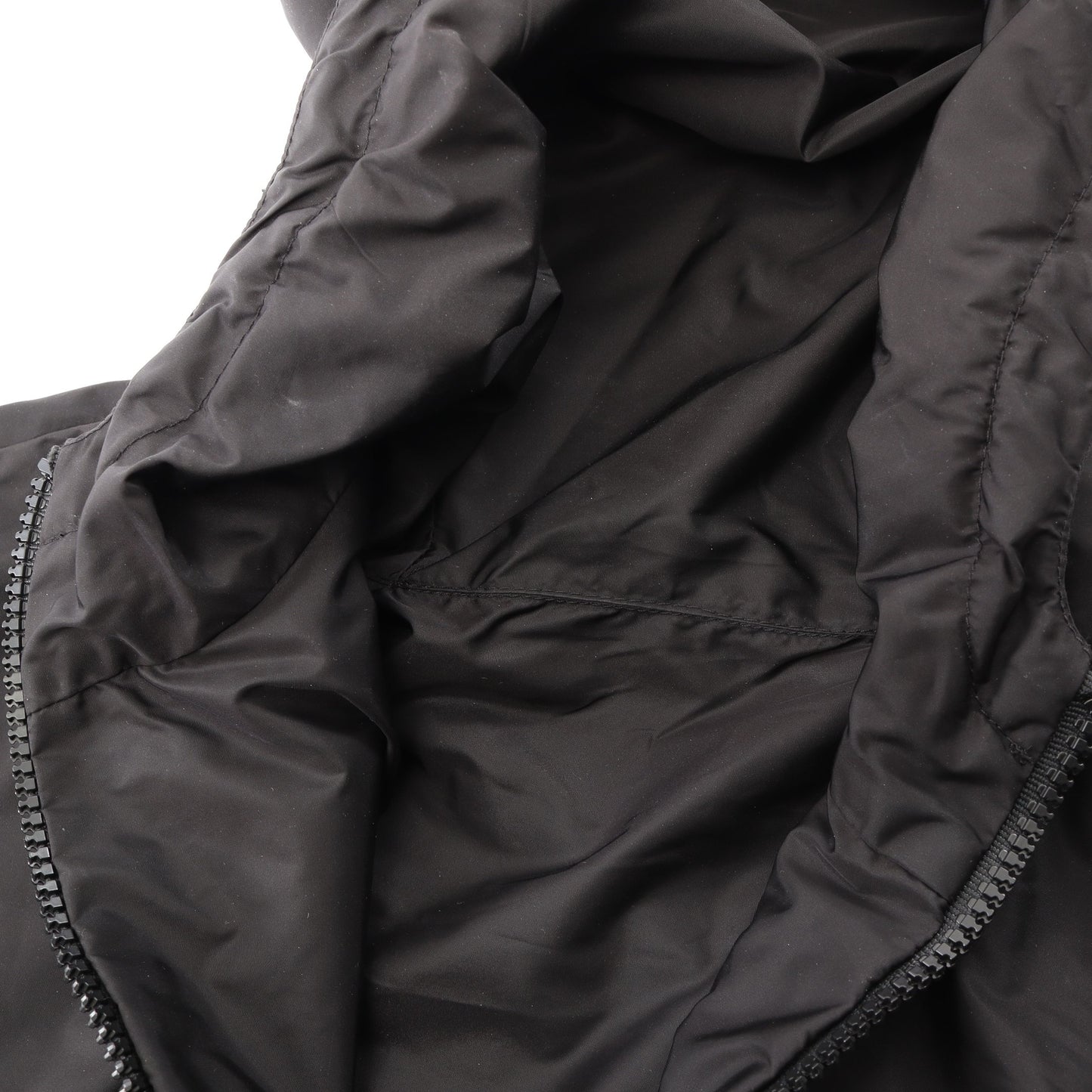 SARCELLE サルセル フード付き ジャケット ナイロン ブラック モンクレール アウター MONCLER