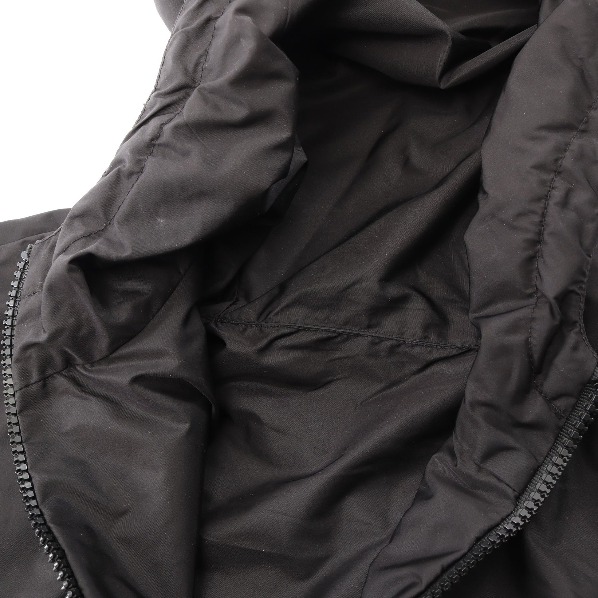SARCELLE サルセル フード付き ジャケット ナイロン ブラック モンクレール アウター MONCLER