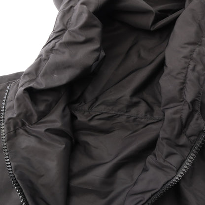 SARCELLE サルセル フード付き ジャケット ナイロン ブラック モンクレール アウター MONCLER