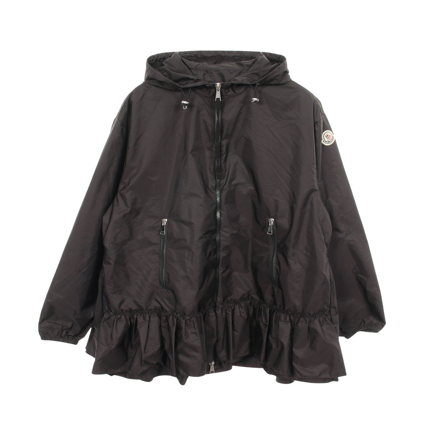 SARCELLE サルセル フード付き ジャケット ナイロン ブラック モンクレール アウター MONCLER