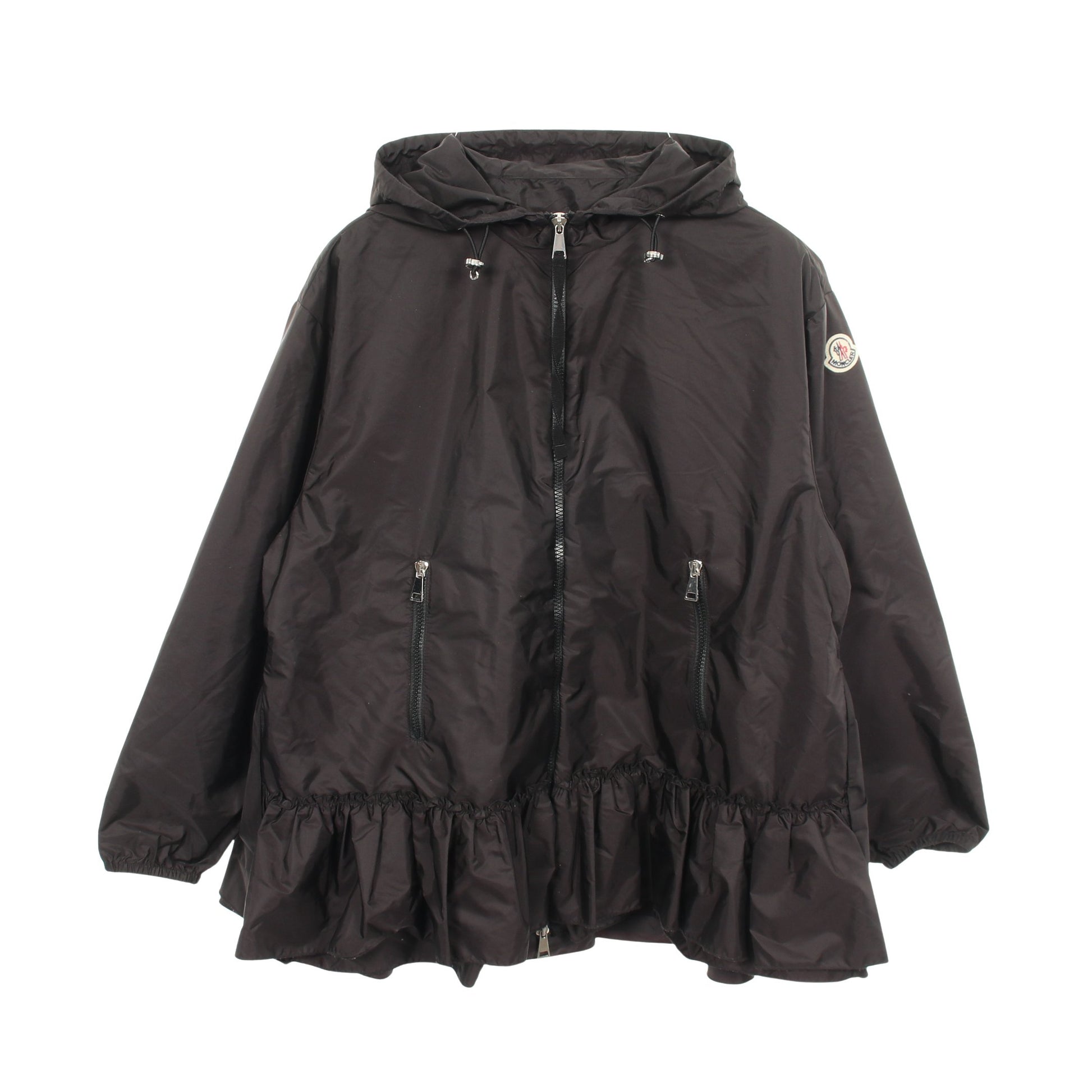 SARCELLE サルセル フード付き ジャケット ナイロン ブラック モンクレール アウター MONCLER