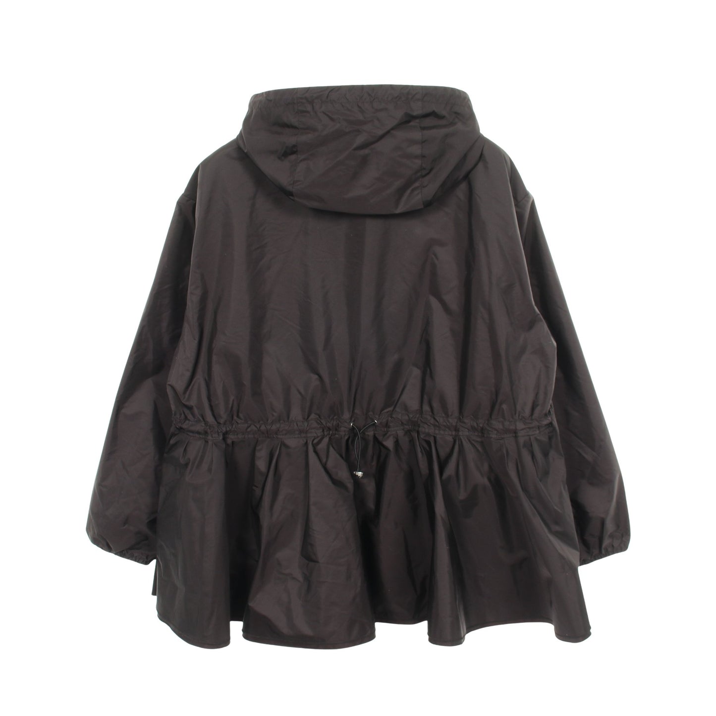 SARCELLE サルセル フード付き ジャケット ナイロン ブラック モンクレール アウター MONCLER