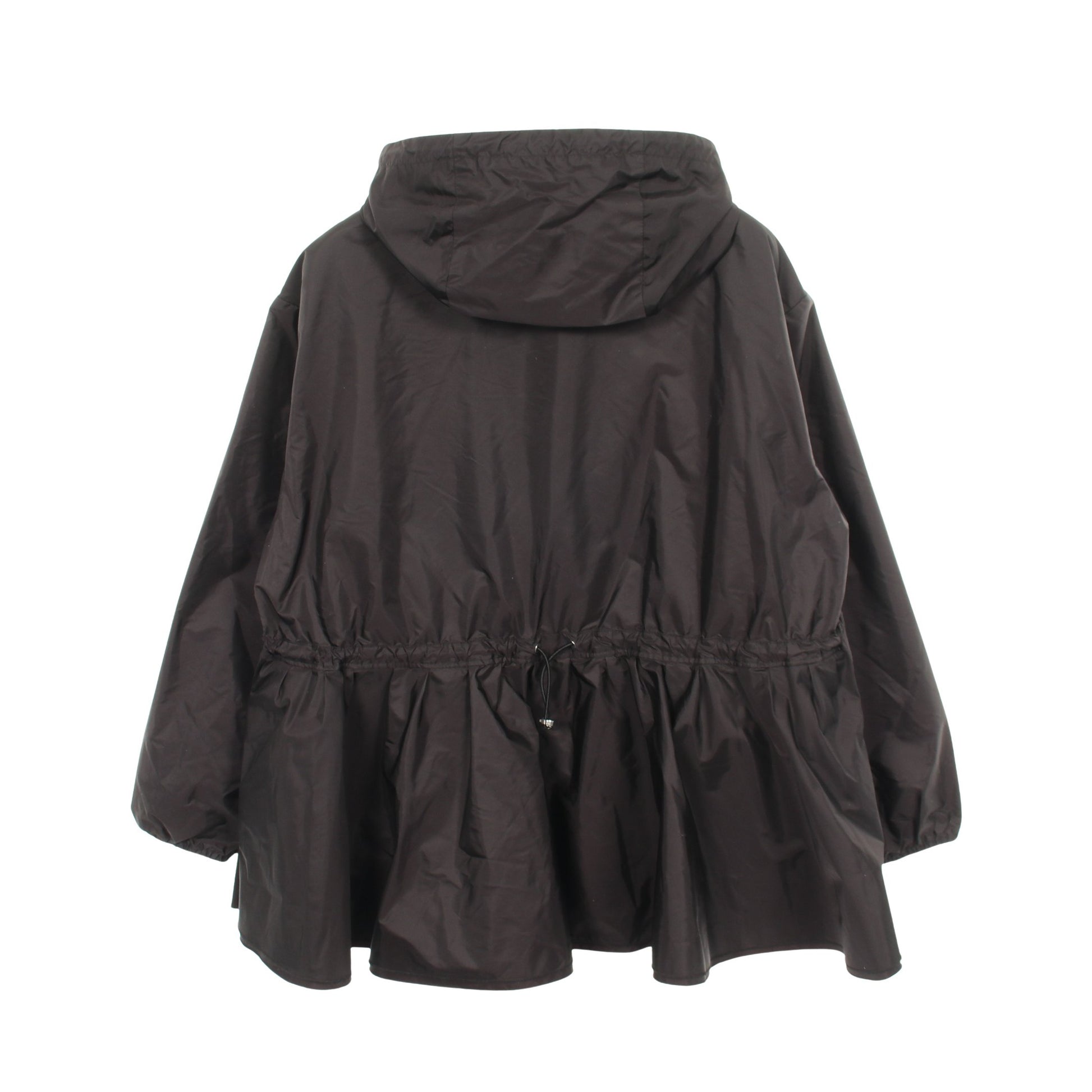 SARCELLE サルセル フード付き ジャケット ナイロン ブラック モンクレール アウター MONCLER