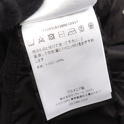 SARCELLE サルセル フード付き ジャケット ナイロン ブラック モンクレール アウター MONCLER