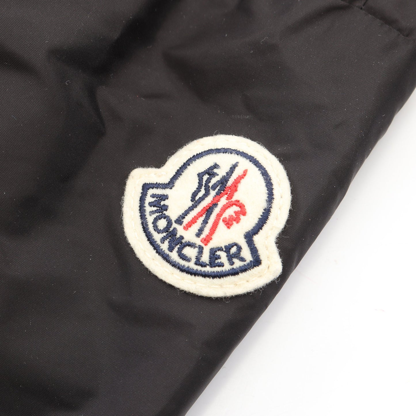 SARCELLE サルセル フード付き ジャケット ナイロン ブラック モンクレール アウター MONCLER