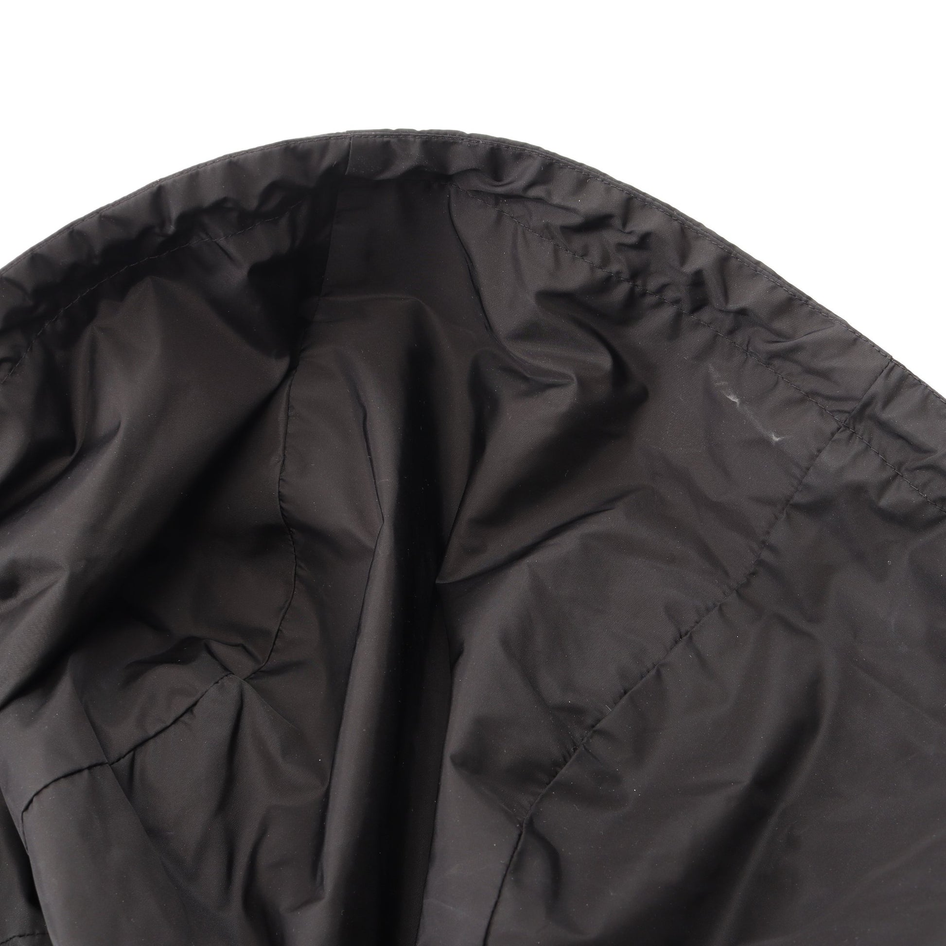 SARCELLE サルセル フード付き ジャケット ナイロン ブラック モンクレール アウター MONCLER