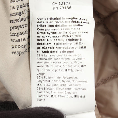 THE CUBE LICIA リバーシブル ボンバージャケット ベージュ マックスマーラ アウター Max Mara