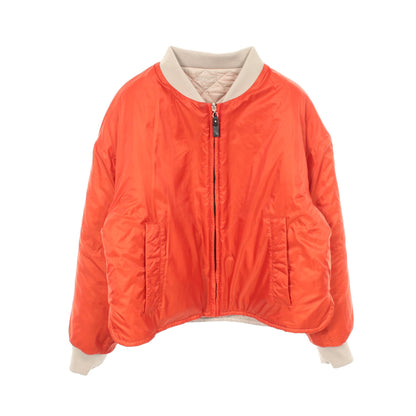 THE CUBE LICIA リバーシブル ボンバージャケット ベージュ マックスマーラ アウター Max Mara