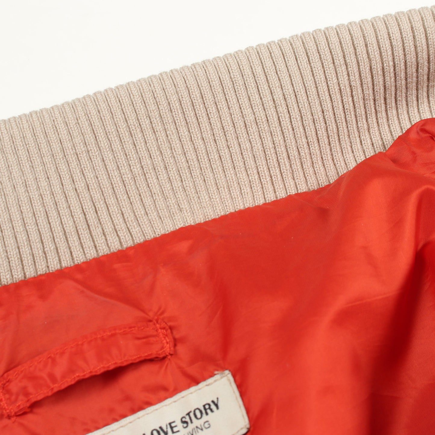 THE CUBE LICIA リバーシブル ボンバージャケット ベージュ マックスマーラ アウター Max Mara