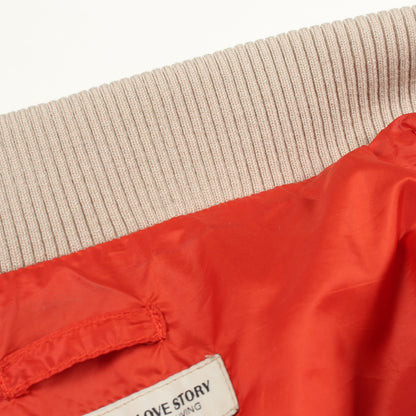 THE CUBE LICIA リバーシブル ボンバージャケット ベージュ マックスマーラ アウター Max Mara