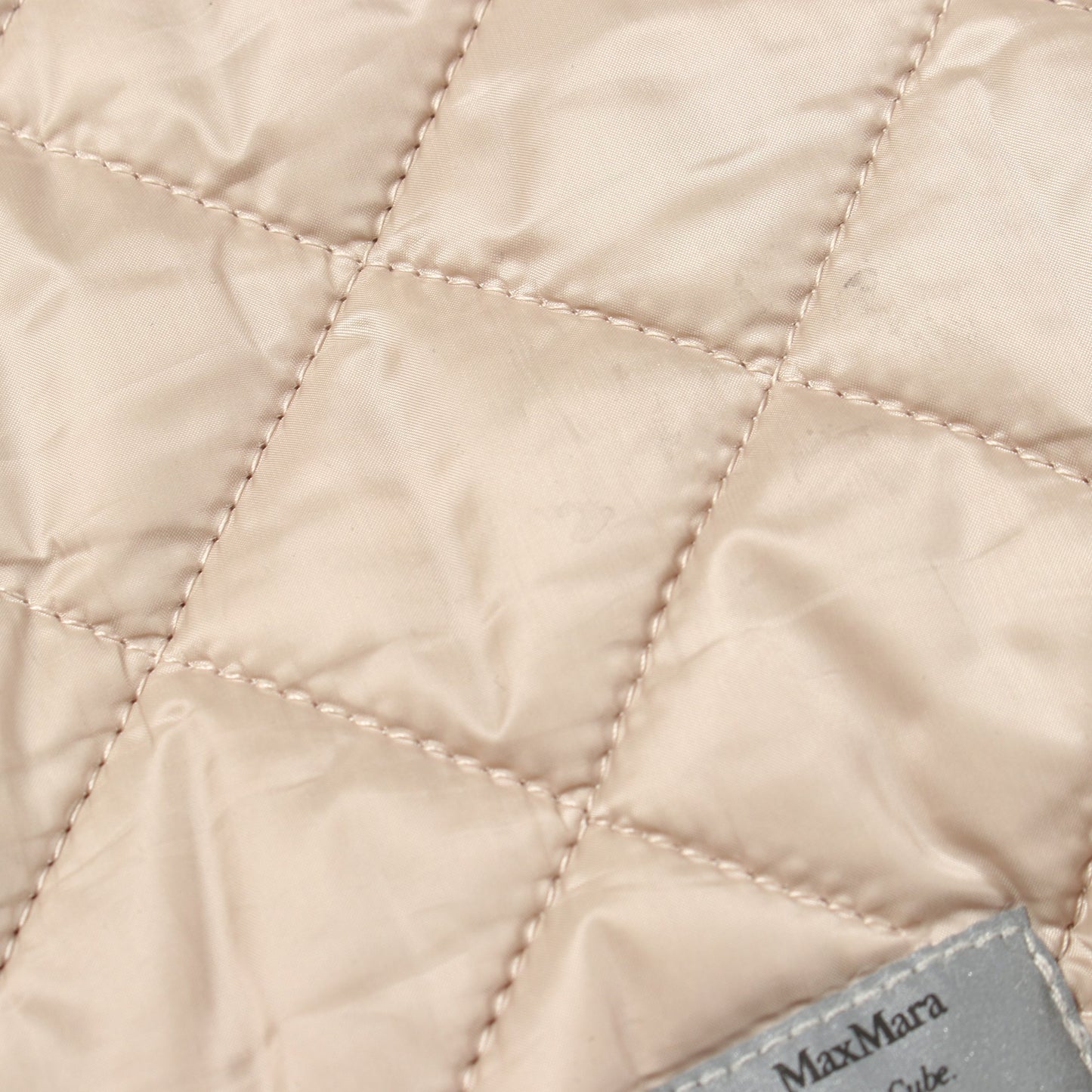 THE CUBE LICIA リバーシブル ボンバージャケット ベージュ マックスマーラ アウター Max Mara