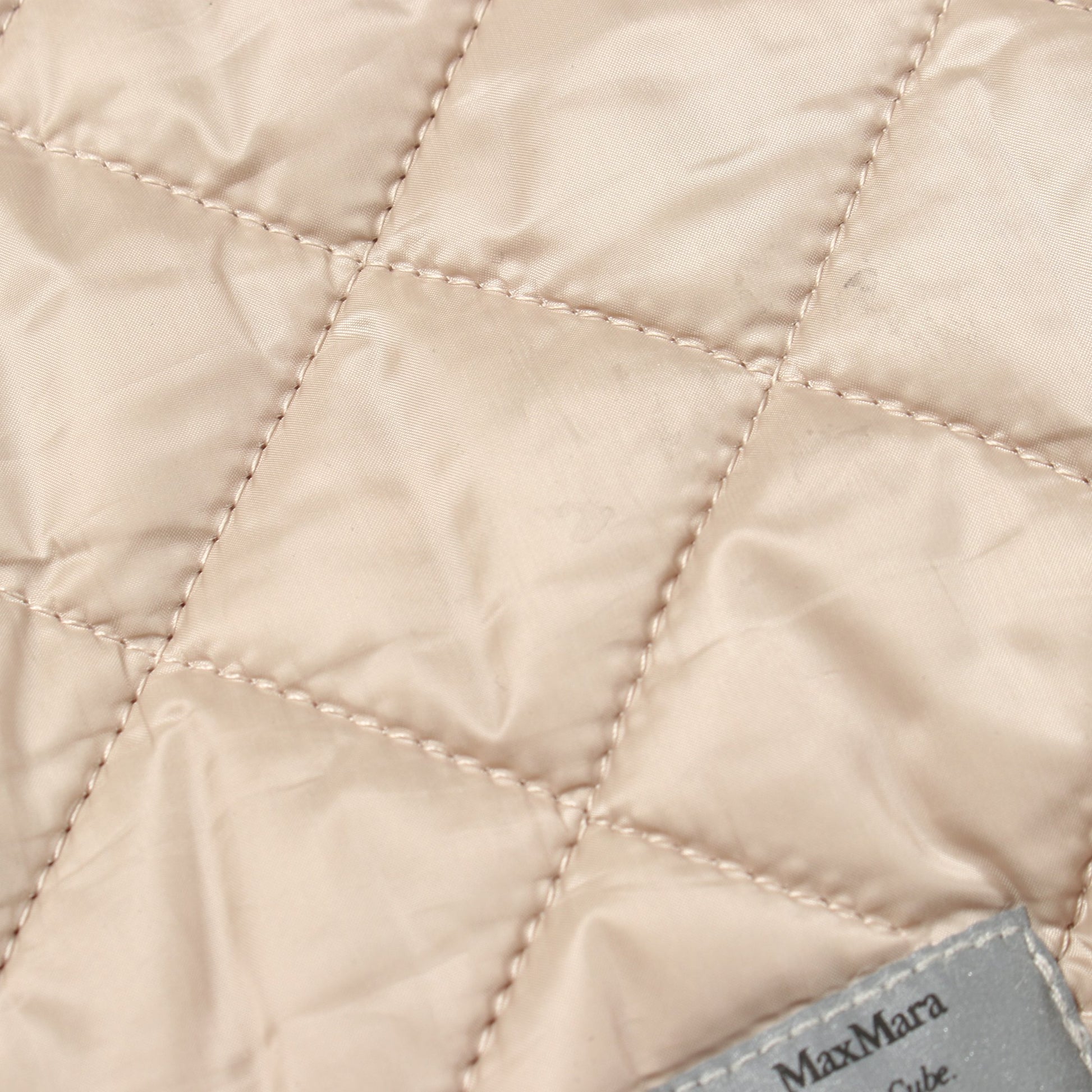 THE CUBE LICIA リバーシブル ボンバージャケット ベージュ マックスマーラ アウター Max Mara