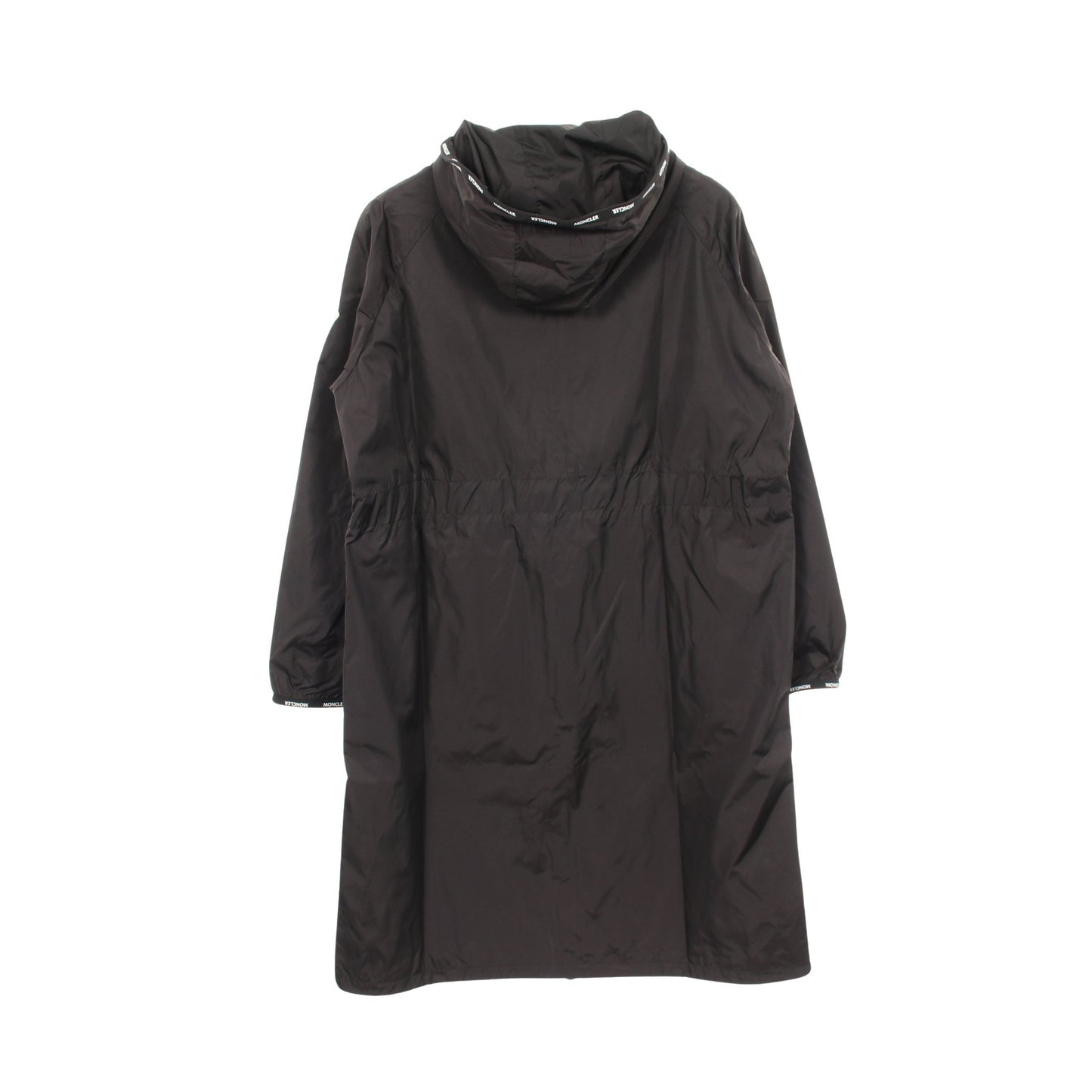 RASABEN フード付き コート ナイロン ブラック モンクレール アウター MONCLER
