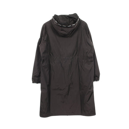 RASABEN フード付き コート ナイロン ブラック モンクレール アウター MONCLER