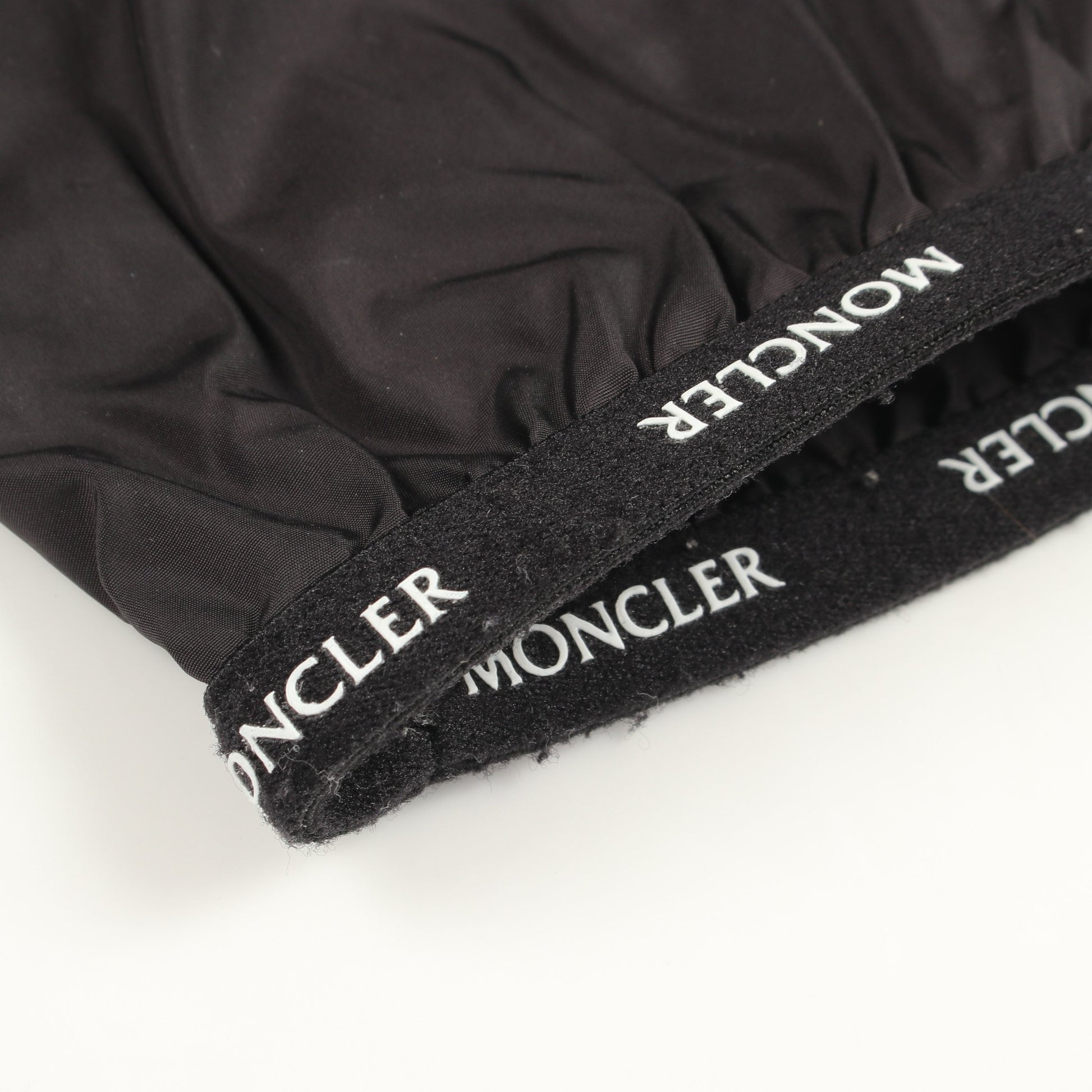 RASABEN フード付き コート ナイロン ブラック モンクレール アウター MONCLER