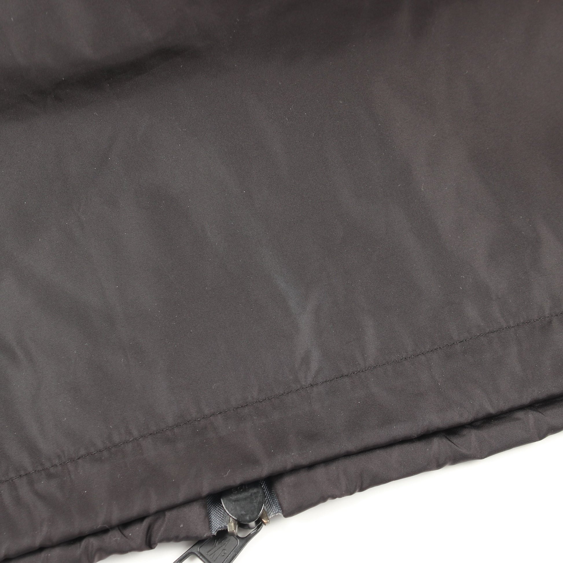 RASABEN フード付き コート ナイロン ブラック モンクレール アウター MONCLER