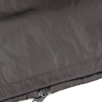 RASABEN フード付き コート ナイロン ブラック モンクレール アウター MONCLER