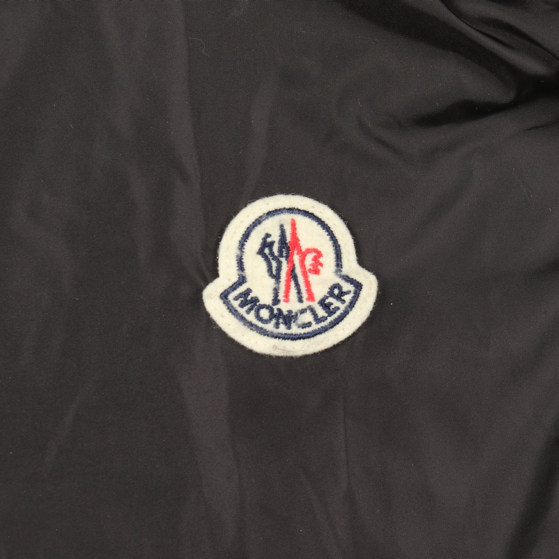 RASABEN フード付き コート ナイロン ブラック モンクレール アウター MONCLER