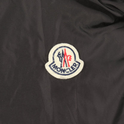 RASABEN フード付き コート ナイロン ブラック モンクレール アウター MONCLER