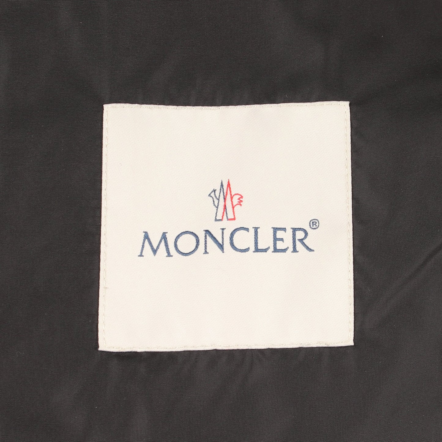 RASABEN フード付き コート ナイロン ブラック モンクレール アウター MONCLER