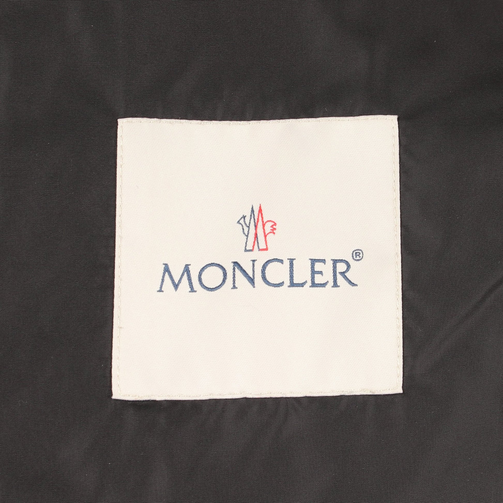 RASABEN フード付き コート ナイロン ブラック モンクレール アウター MONCLER