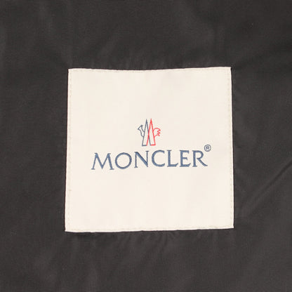 RASABEN フード付き コート ナイロン ブラック モンクレール アウター MONCLER