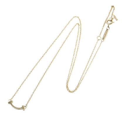 Tスマイル ミニ ネックレス ネックレス K18YG イエローゴールド ティファニー アクセサリー TIFFANY & Co.