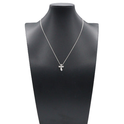 スモールクロス ダイヤ ネックレス ネックレス PT950 ダイヤモンド プラチナ クリア ティファニー アクセサリー TIFFANY & Co.