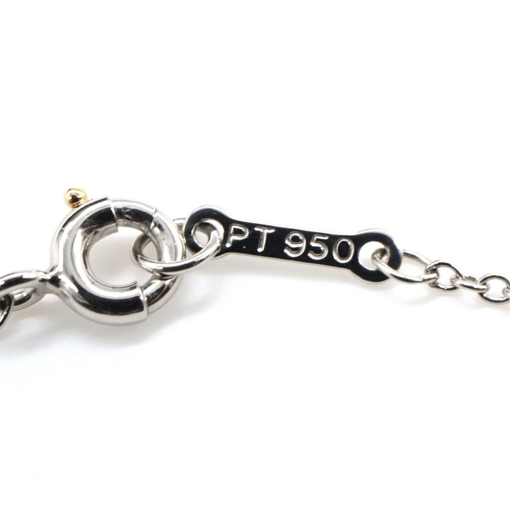 スモールクロス ダイヤ ネックレス ネックレス PT950 ダイヤモンド プラチナ クリア ティファニー アクセサリー TIFFANY & Co.
