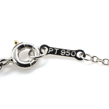 スモールクロス ダイヤ ネックレス ネックレス PT950 ダイヤモンド プラチナ クリア ティファニー アクセサリー TIFFANY & Co.