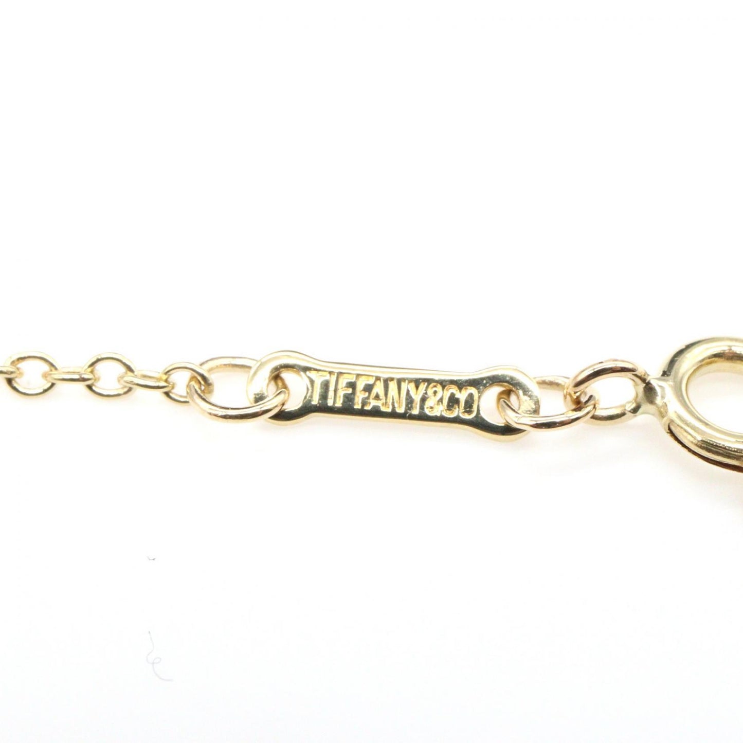 オープンハート ネックレス スモール ネックレス K18YG イエローゴールド ティファニー アクセサリー TIFFANY & Co.
