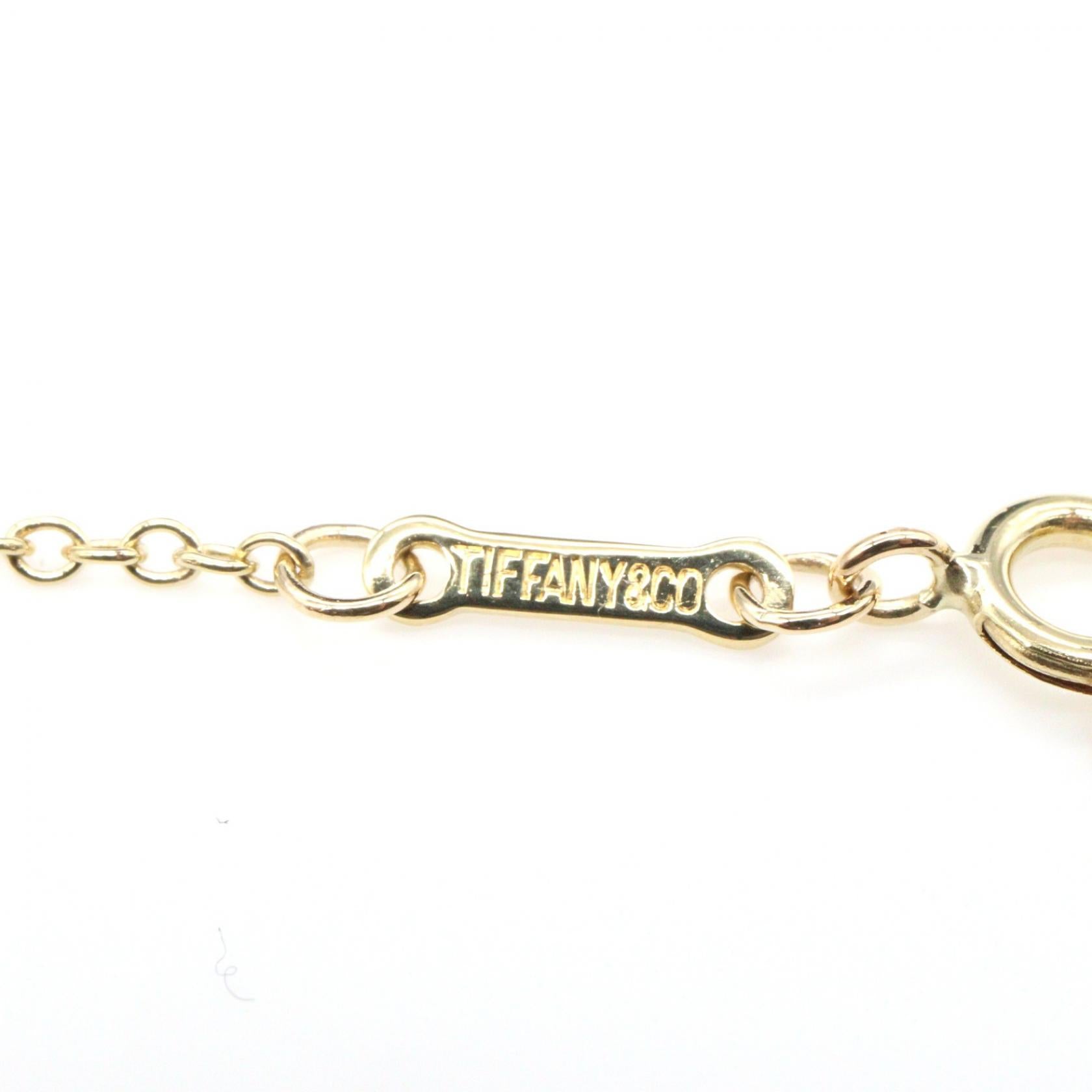 オープンハート ネックレス スモール ネックレス K18YG イエローゴールド ティファニー アクセサリー TIFFANY & Co.