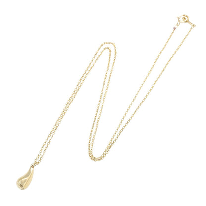ティアドロップ ネックレス ネックレス K18YG イエローゴールド ティファニー アクセサリー TIFFANY & Co.