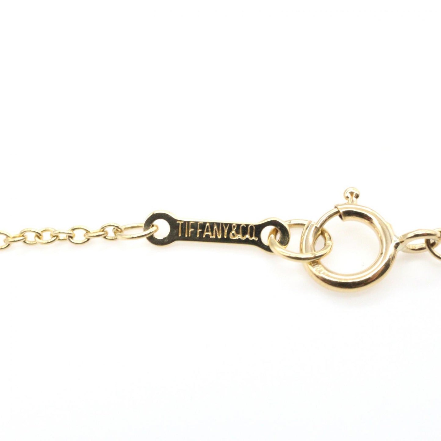 ティアドロップ ネックレス ネックレス K18YG イエローゴールド ティファニー アクセサリー TIFFANY & Co.