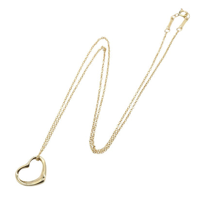 オープンハート ネックレス スモール ネックレス K18YG イエローゴールド ティファニー アクセサリー TIFFANY & Co.