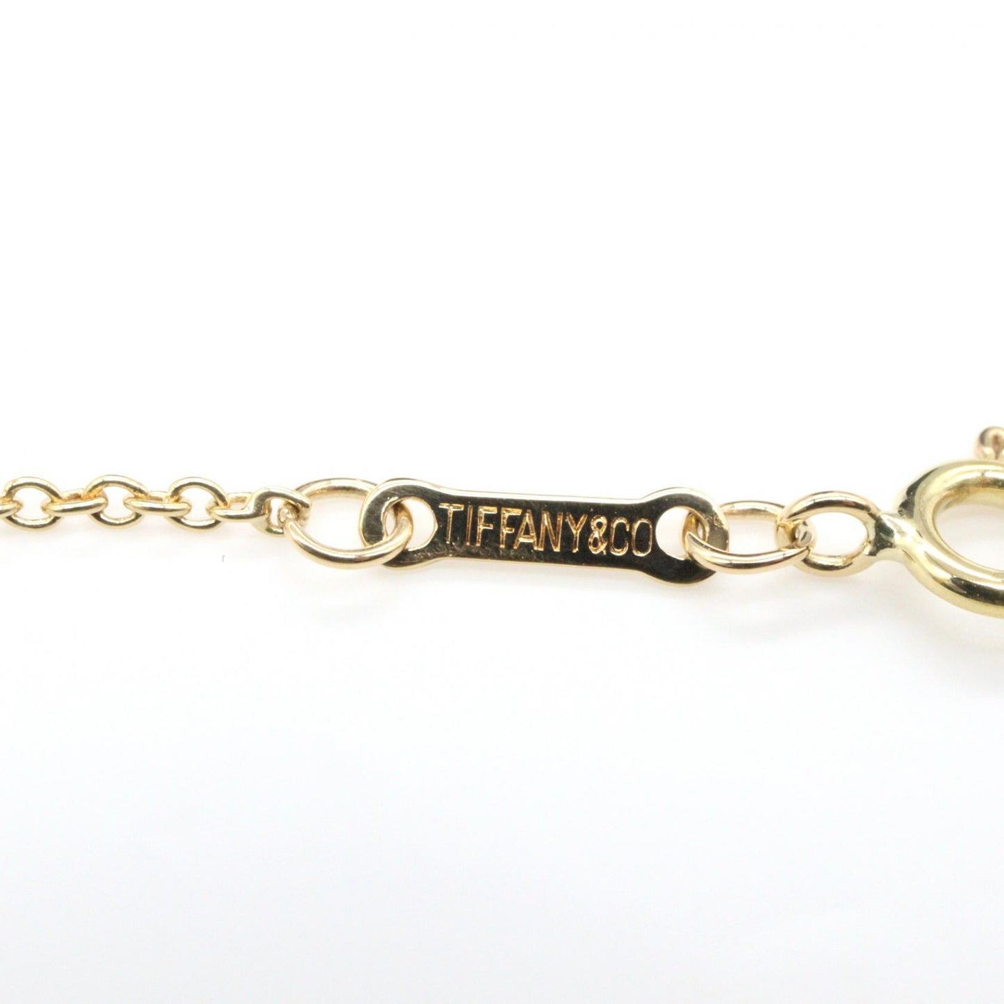 オープンハート ネックレス スモール ネックレス K18YG イエローゴールド ティファニー アクセサリー TIFFANY & Co.