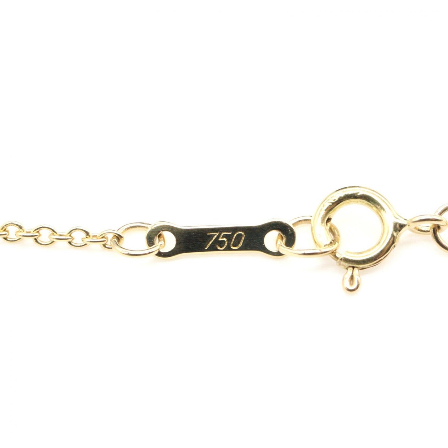オープンハート ネックレス スモール ネックレス K18YG イエローゴールド ティファニー アクセサリー TIFFANY & Co.