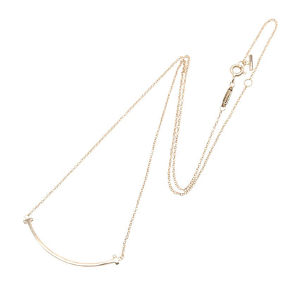 Tスマイルスモール ネックレス ネックレス K18PG ピンクゴールド ティファニー アクセサリー TIFFANY & Co.