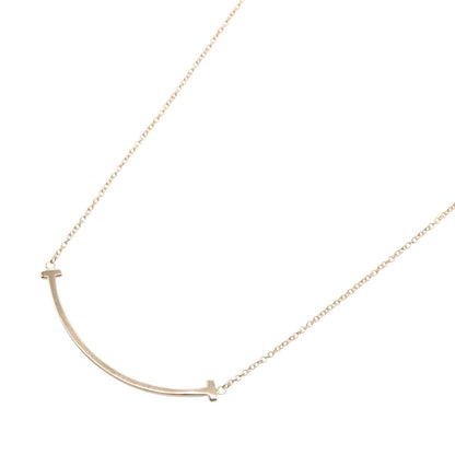 Tスマイルスモール ネックレス ネックレス K18PG ピンクゴールド ティファニー アクセサリー TIFFANY & Co.