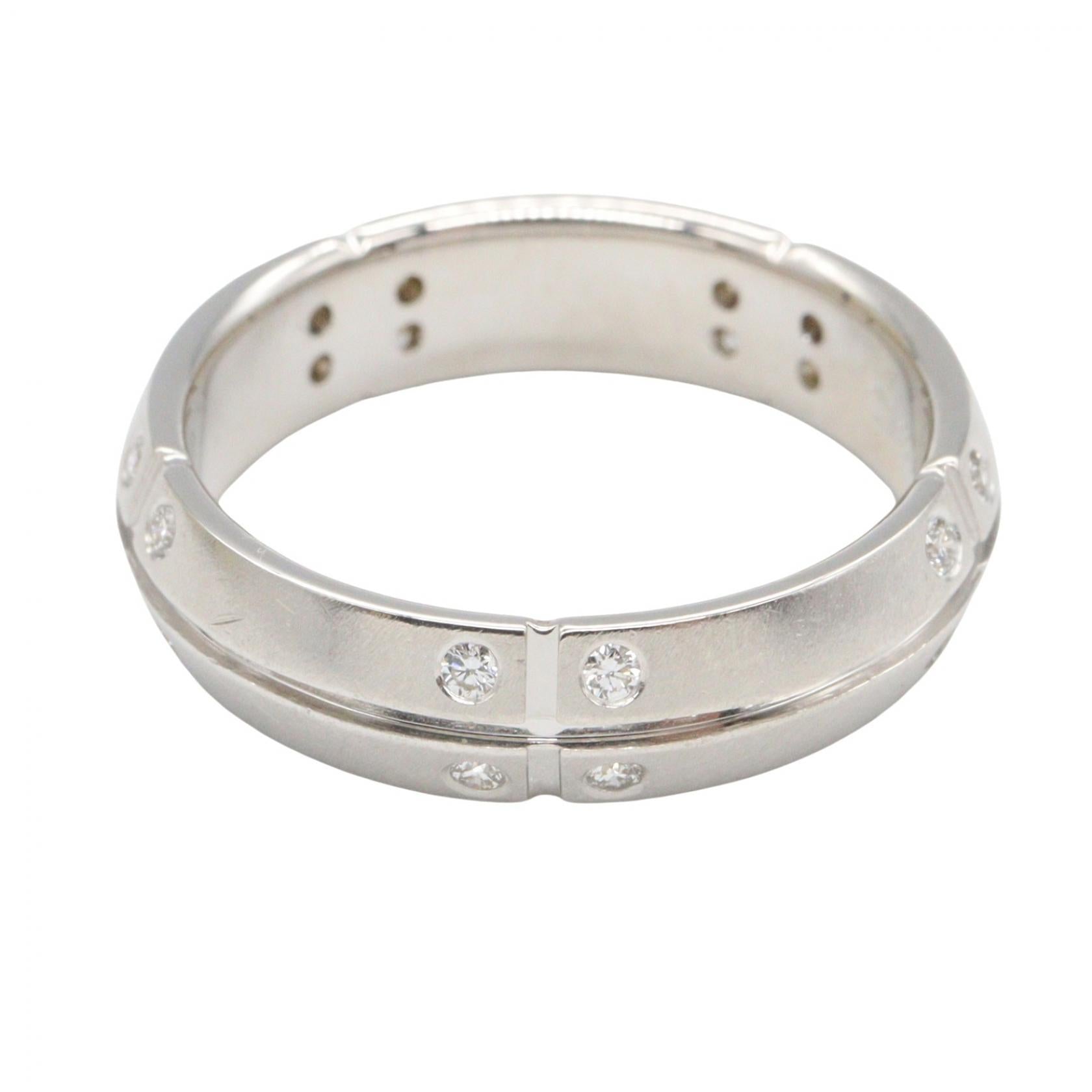 ストリーメリカ リング ダイヤ リング 指輪 K18WG ダイヤモンド ホワイトゴールド クリア ティファニー アクセサリー TIFFANY & Co.