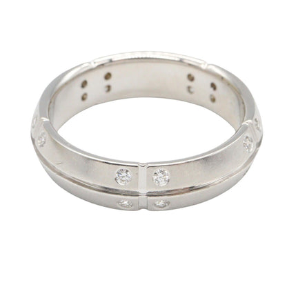 ストリーメリカ リング ダイヤ リング 指輪 K18WG ダイヤモンド ホワイトゴールド クリア ティファニー アクセサリー TIFFANY & Co.